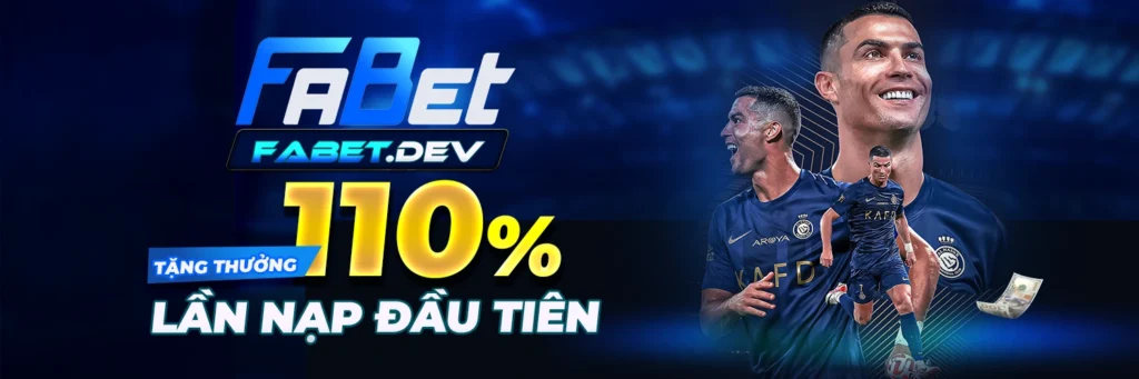 banner tặng thưởng 110% lần nạp đầu