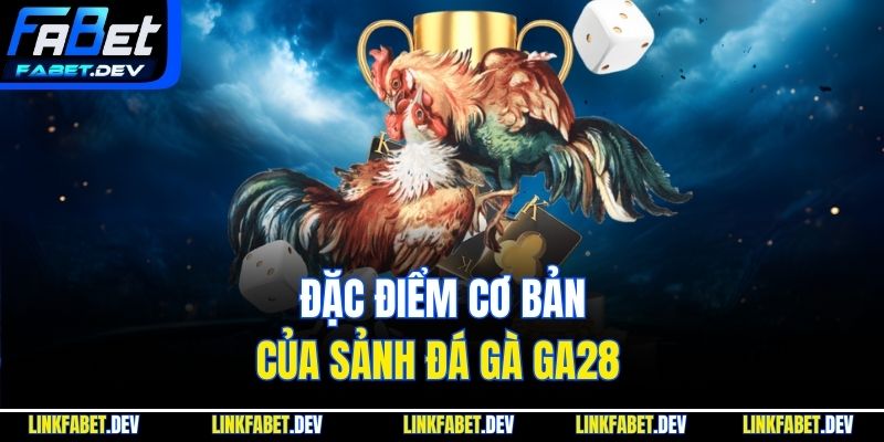 Đặc điểm cơ bản của sảnh đá gà GA28